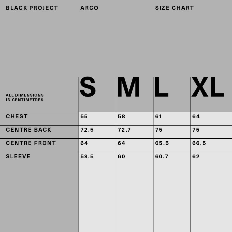 Size Chart H And M